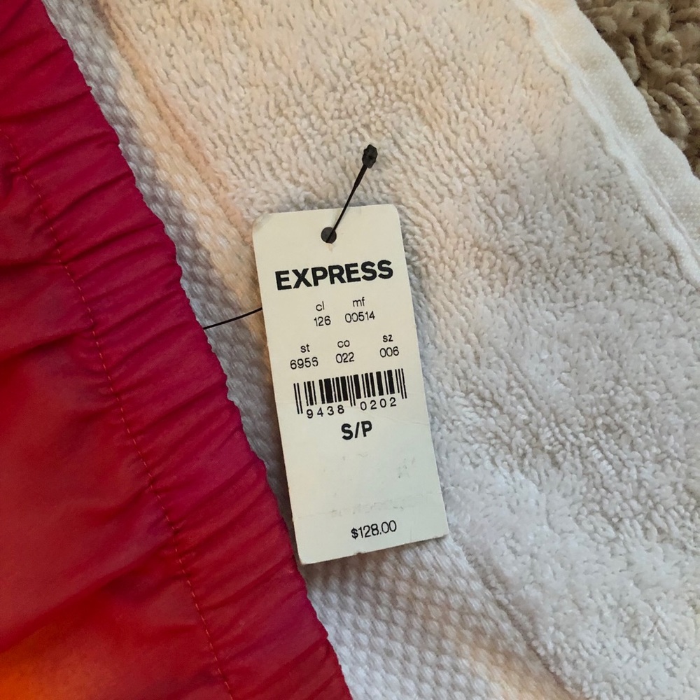 NWT EXPRESS STRAPLESS DRESS - Picture 2 of 8